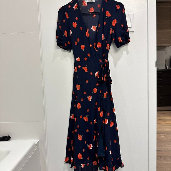 Reformation Napa Dress Cha Cha - Picture 5 of 6